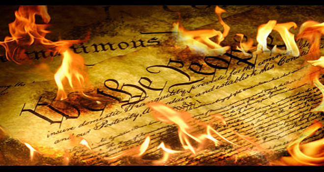 Image result for constitution burning