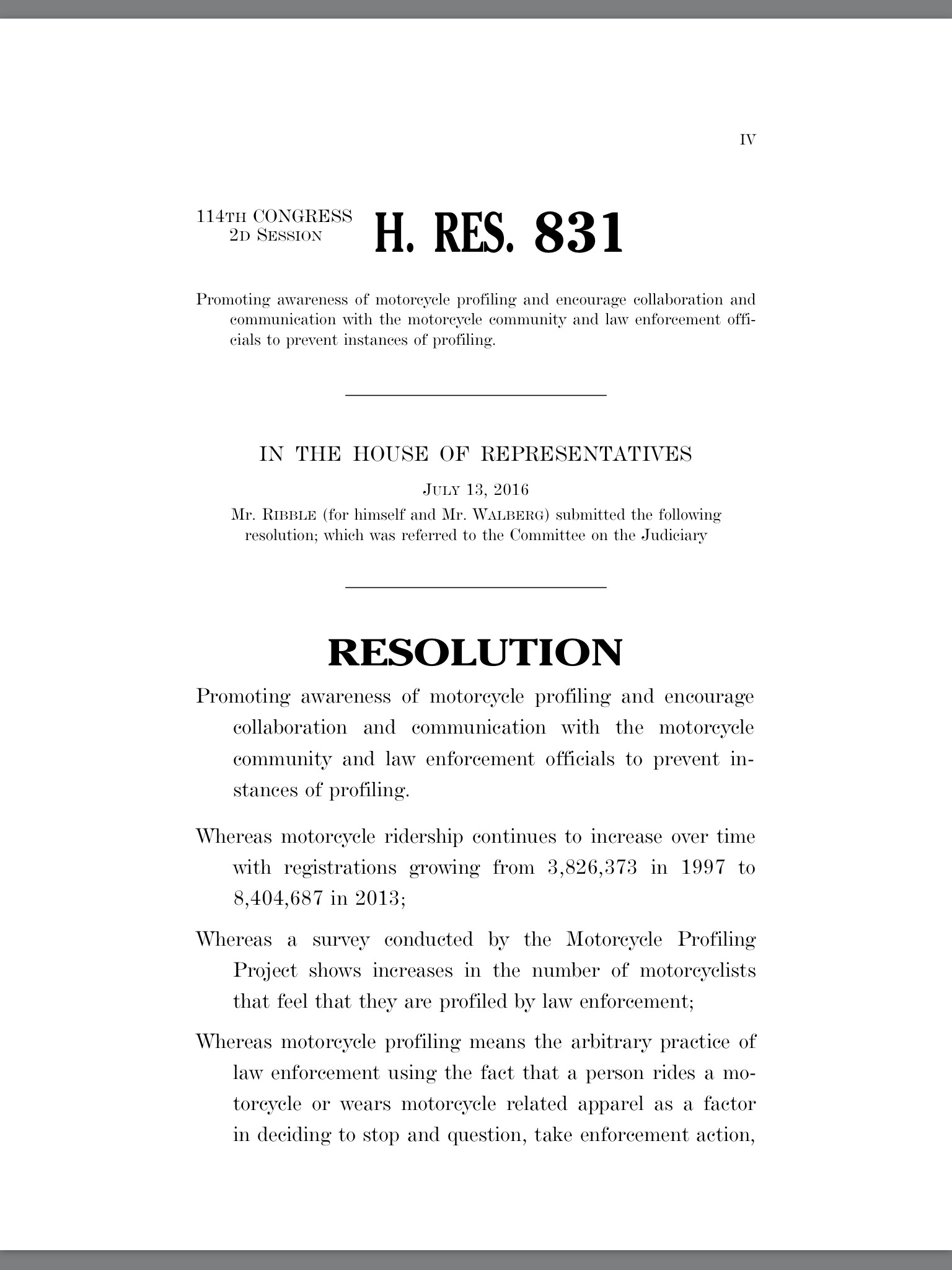 US-House-Resolution-831-page1