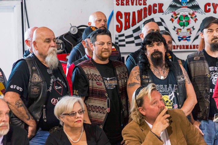 Outlaw Motorcycle Clubs Peacefully Assemble – Motorcycle Profiling Project