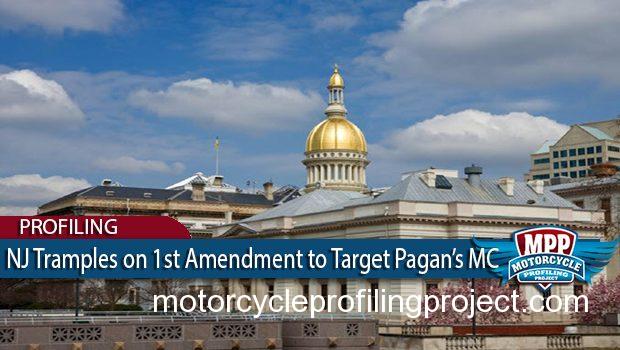  New Jersey Tramples on 1st Amendment To Target Pagan’s MC