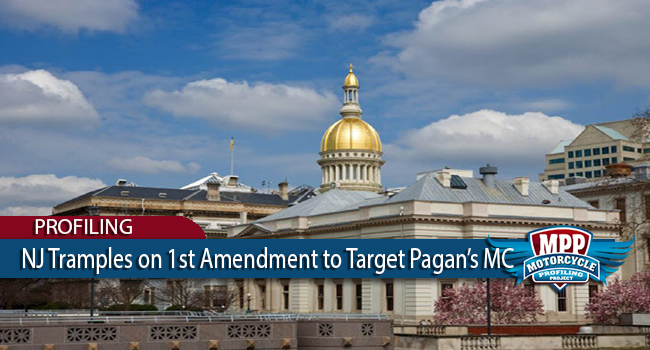 New Jersey Tramples on 1st Amendment To Target Pagan’s MC