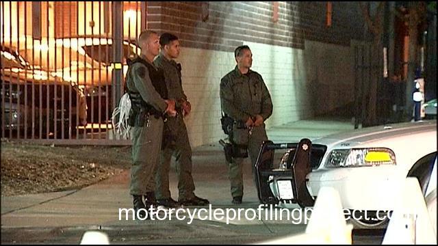 Bikers Met by Paramilitary Forces: Riding in California is Now Considered a Threat?