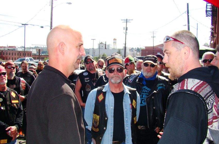 Successful Protest Lifts No Motorcycle Colors Policy