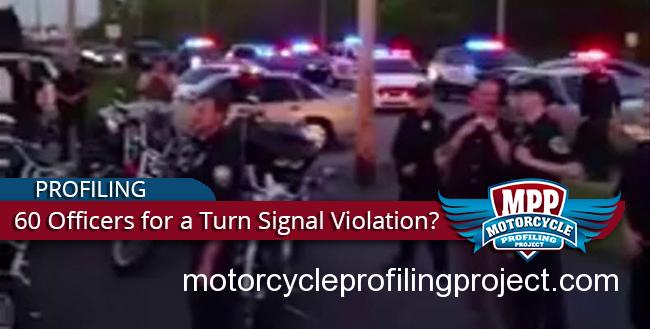 Hells Angels Charity for Kids Blockaded by Indiana Police