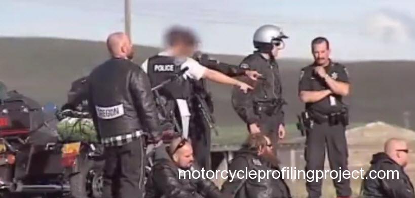 Mongols MC Held at Gunpoint For Simple Traffic Stop
