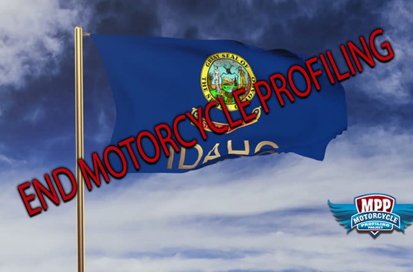 Idaho Police Chief Conducts Outrageous Motorcycle Profiling Stop