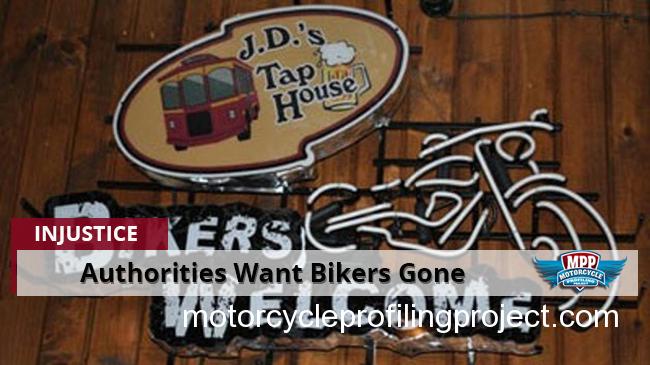 Pennsylvania Township Threatens Bar Owner