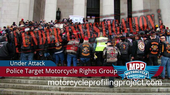  Washington State Patrol Illegally and Covertly Targeting Motorcycle Rights Activists