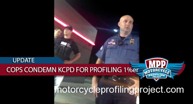  Other Cops Condemn KCPD Profiling Of 1% Motorcycle Clubs