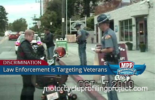 Veterans in Motorcycle Clubs Targeted for Harassment
