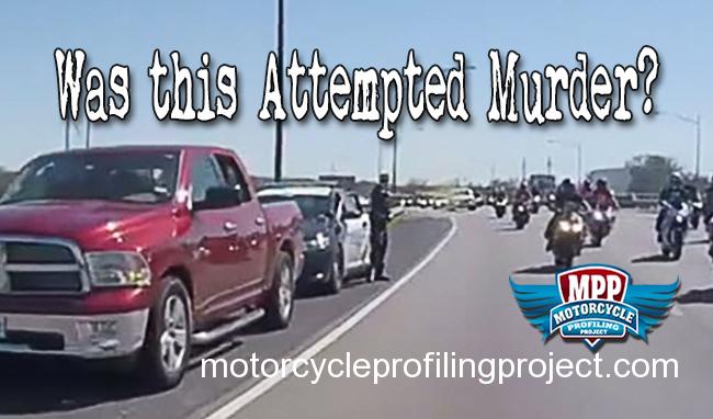 Fort Worth Officer Pepper Sprayed Bikers, is this Attempted Murder?