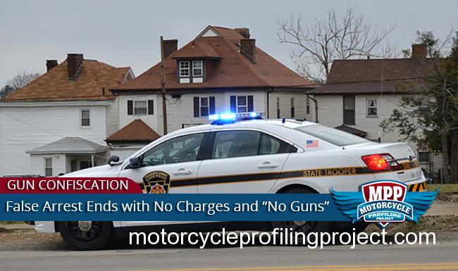 Pagans MC Members Falsely Arrested & have Legal Firearms Confiscated