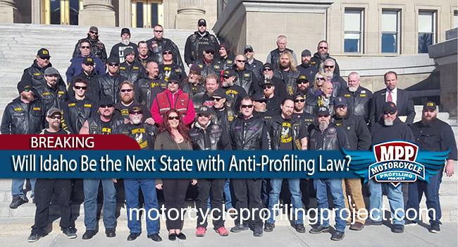 Idaho House Unanimously Approves Anti-Motorcycle Profiling Bill