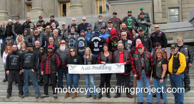  Idaho Passes Anti-Motorcycle Proﬁling Law
