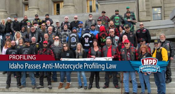 Idaho Passes Anti-Motorcycle Profiling Law