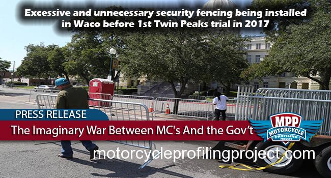 The Imaginary War Between MC’s And the Government