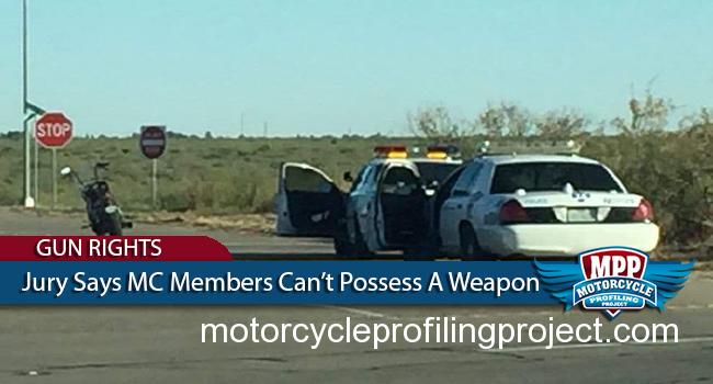 Texas Jury Says Its Illegal for Any Bandido To Possess A Weapon