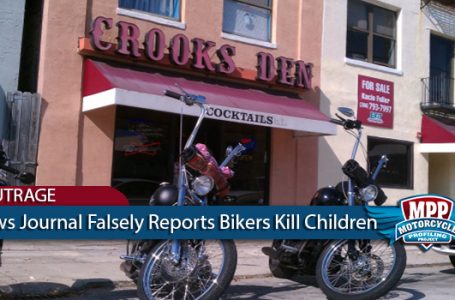 Daytona Beach News Journal Falsely Reports Bikers Kill Children