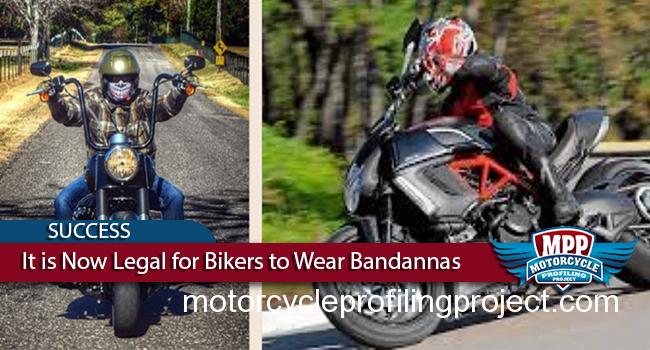 New Louisiana Law Exempts Motorcyclists From Anti-Masking Arrests