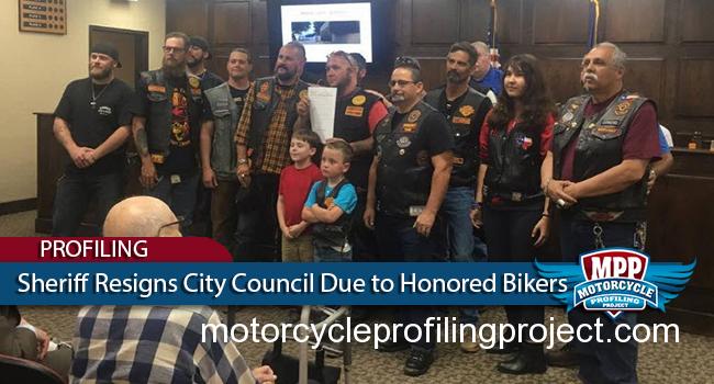 Texas Sheriff Dave Mann Resigns from City Council After Bikers Honored