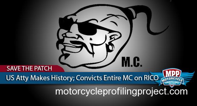  Every Mongols MC Member Found Guilty in Patch Seizure RICO Case