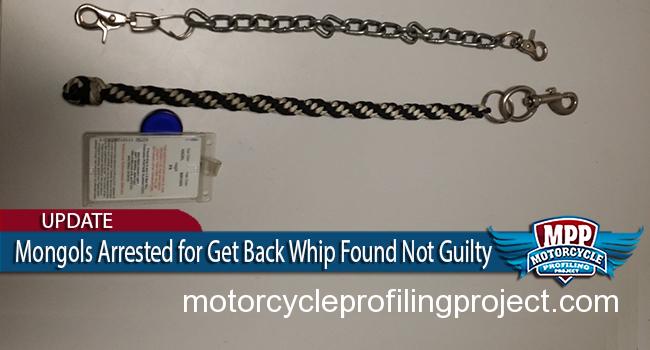 Jury Finds Mongols Not Guilty After Motorcycle Profiling Arrest