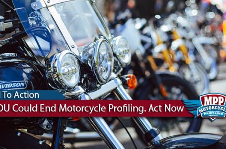 How to Help End Motorcycle Profiling In America