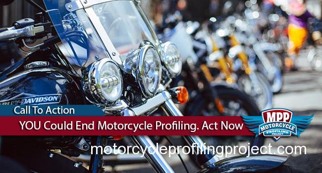 How to Help End Motorcycle Profiling In America