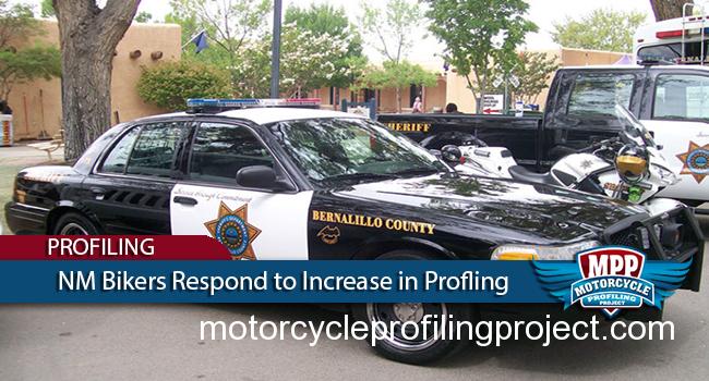 New Mexico Motorcyclists Confront Sheriff Over Motorcycle Profiling
