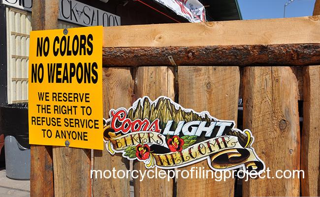 Police Strong Arm Businesses in Florida to Adopt No Colors Policies