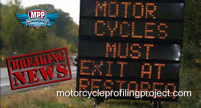 NY Police Detain 169 Motorcyclists on Long Island