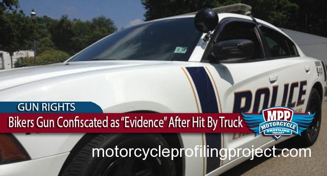PA Biker’s Firearm Illegally Seized After Major Injury Accident