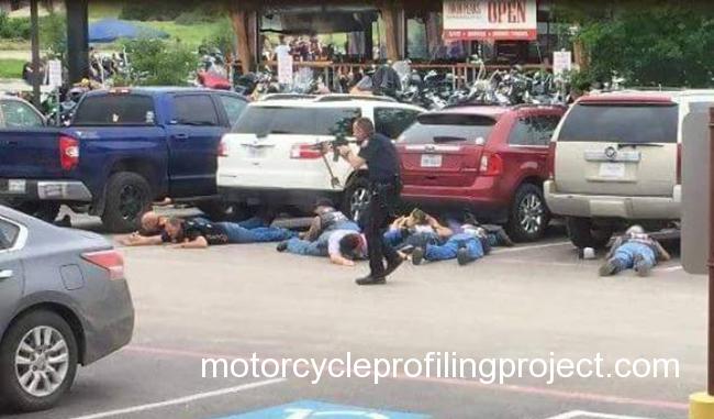 Eyewitnesses Say Police Randomly Fired at Waco Bikers