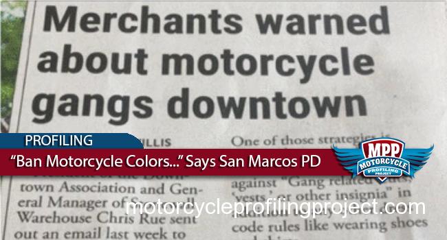  Police in Texas Pressuring Bars to Ban “Motorcycle Colors”