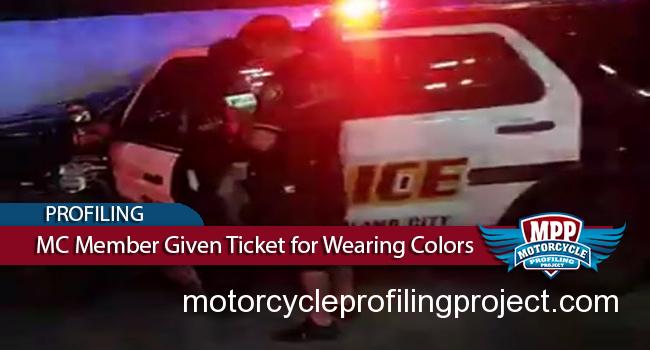 San Antonio Police Say Wearing MC Colors In Public Is A Crime