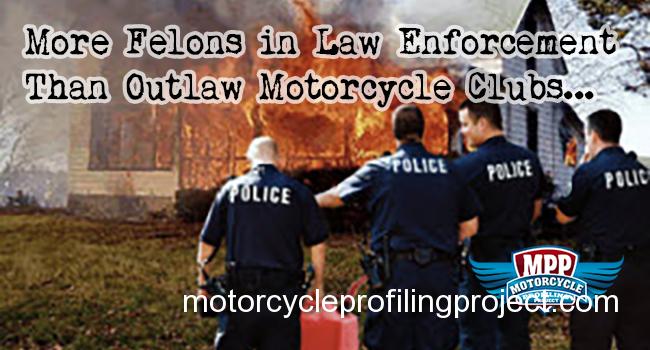 Statistics Prove Outlaw Motorcycle Clubs Not A Public Threat