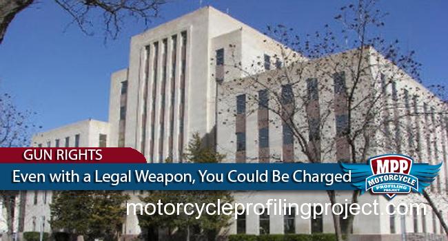 Texas Man Charged with Unlawful Carry Solely for Being a Bandido