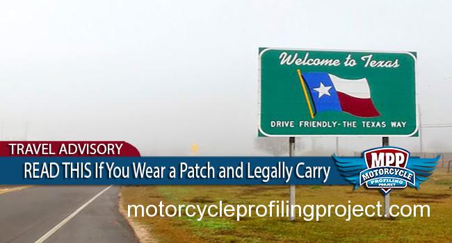 MC Members Being Arrested For Unlawful Carry Without Cause