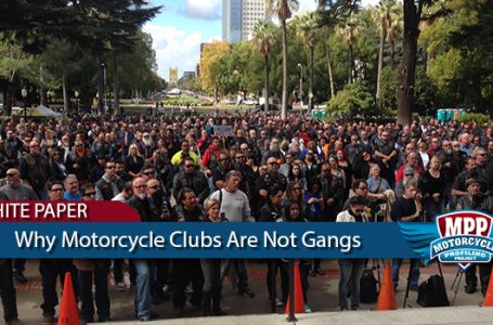 Why Motorcycle Clubs Are Not Gangs