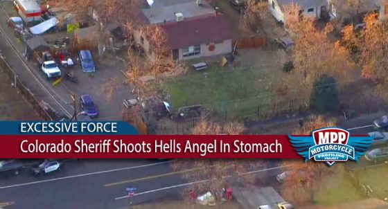Colorado Sheriffs Cover-Up Shooting Hells Angel In Stomach